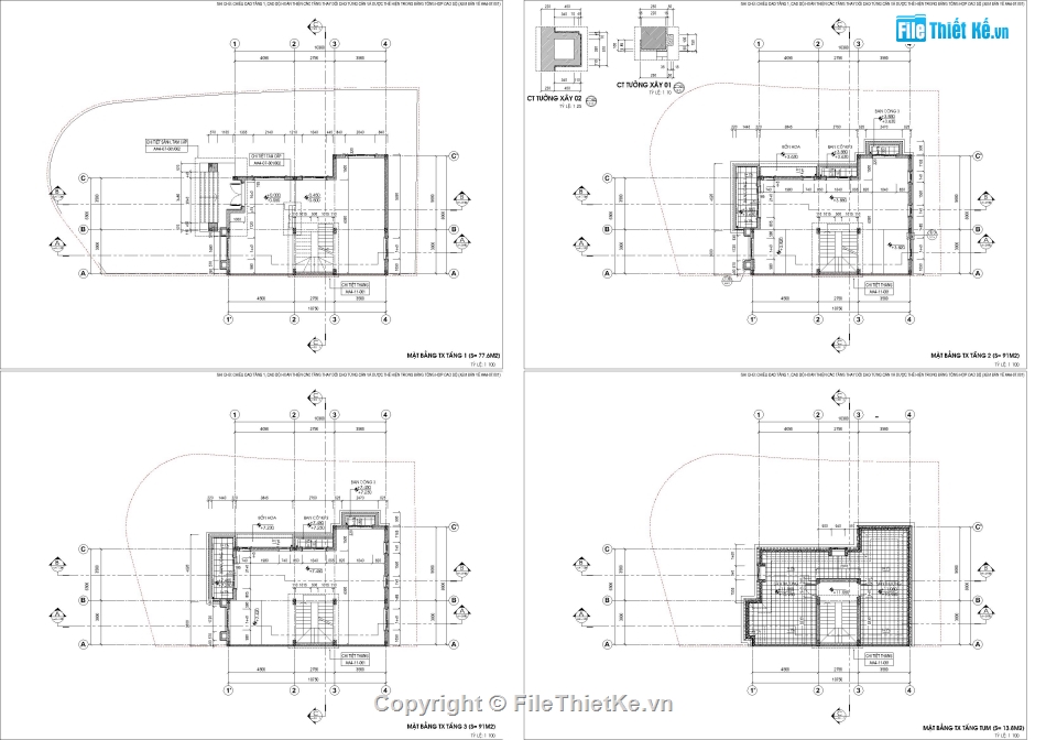 biệt thự tân cổ điển,Bản vẽ kiến trúc biệt thự,Mẫu biệt thự đẹp,Bản vẽ thiết kế biệt thự,biệt thự song lập,Bản vẽ biệt thự đẹp